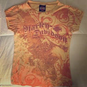 VINTAGE Harley Davidson women’s short sleeve